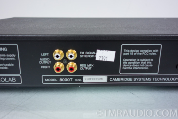 Audiolab 8000T AM / FM Digital Tuner