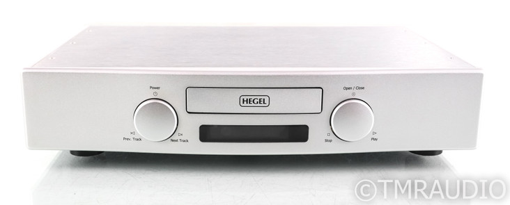 Hegel CDP4A Mk 2 CD Player; Silver; CDP-4A; MK2 (No Remote) (SOLD)