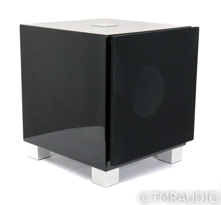 REL T/7i 8" Powered Subwoofer; Piamo Black; T7i