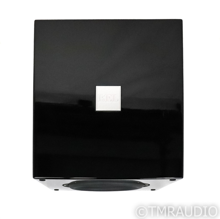 REL T/7i 8" Powered Subwoofer; Piamo Black; T7i