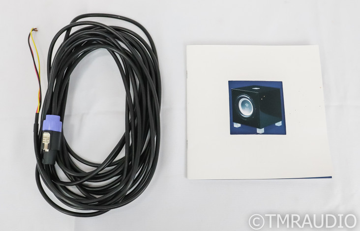 REL T/7i 8" Powered Subwoofer; Piamo Black; T7i