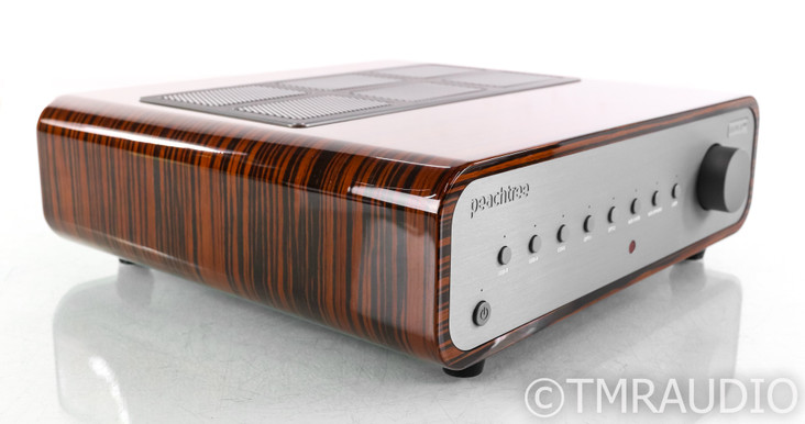 Peachtree Nova500 Stereo Integrated Amplifier; Remote; MM Phono; Wood