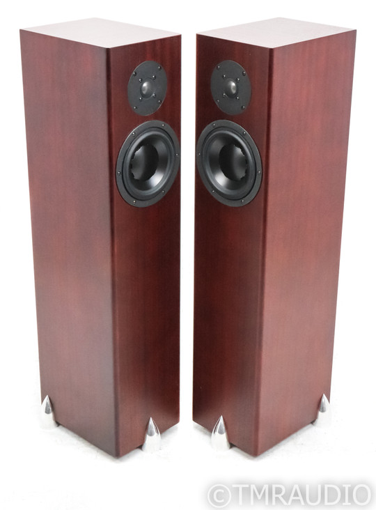Totem Forest Floorstanding Speakers; Mahogany Pair