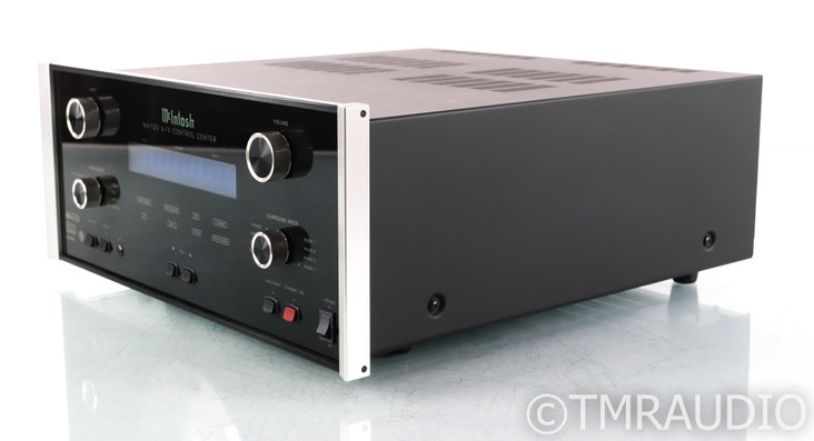 McIntosh MX120 7.1 Channel Home Theater Processor; MX-120; Remote