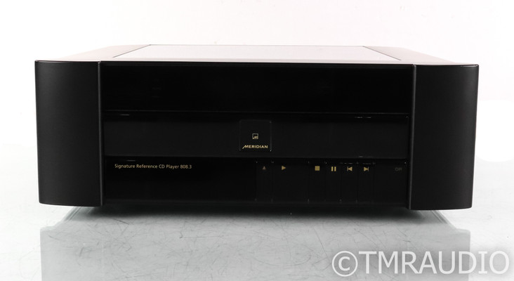 Meridian Signature Reference 808v6 CD Player / DAC; DAC; Preamplifier; Upgraded 808.3