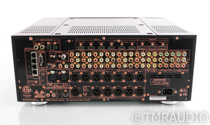 Marantz AV8801 11.2 Channel Home Theater Processor; AV-8801; Remote