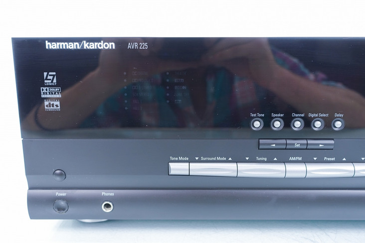 Harman Kardon AVR 225 Home Theater Receiver