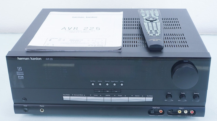Harman Kardon AVR 225 Home Theater Receiver
