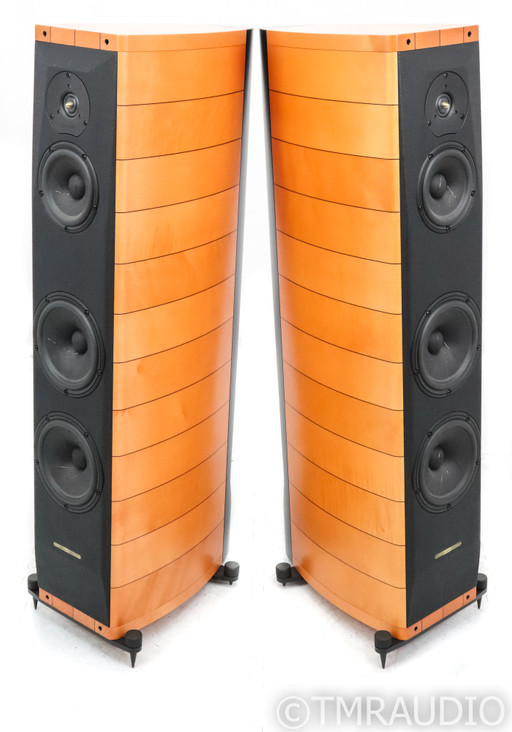 Sonus Faber Cremona Floorstanding Speakers; Maple Pair (SOLD2)