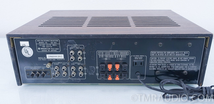 Hitachi SR-804 Vintage Stereo AM / FM Receiver