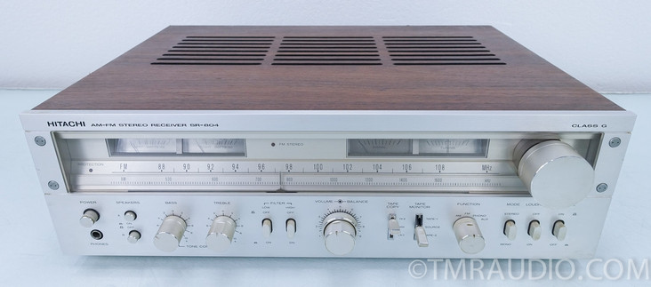 Hitachi SR-804 Vintage Stereo AM / FM Receiver
