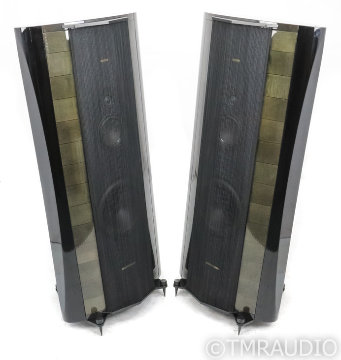 Sonus Faber Cremona Elipsa Floorstanding Speakers; Maple Graphite Pair