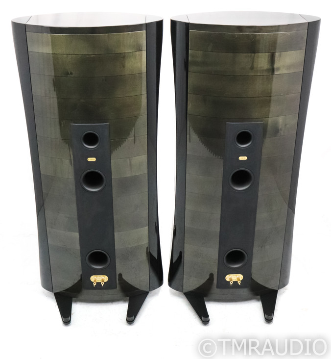 Sonus Faber Cremona Elipsa Floorstanding Speakers; Maple Graphite Pair