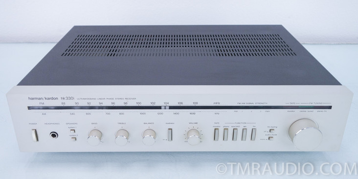 Harman Kardon hk330i Vintage Receiver in Factory Box