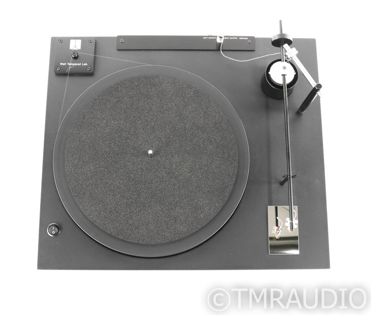Well Tempered Lab Amadeus Mk.I Belt Drive Turntable; Mk.1 (No Cartridge)