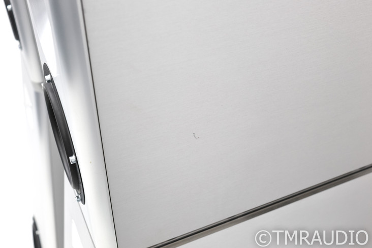 YG Acoustics Anat III Studio Floorstanding Speakers; Silver Pair