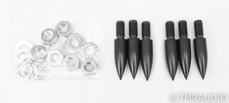 YG Acoustics Anat III Studio Floorstanding Speakers; Silver Pair