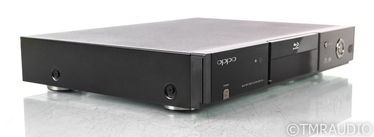 Oppo BDP-83 Universal Blu-Ray Player; BDP83; Black