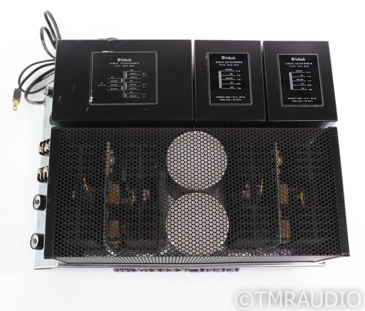 McIntosh MC2100 Vintage Stereo Power Amplifier; MC-2100