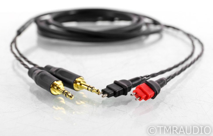 Corpse Cable Grave Digger Balanced Headphone Cable; 10ft; 2-pin Sennheiser