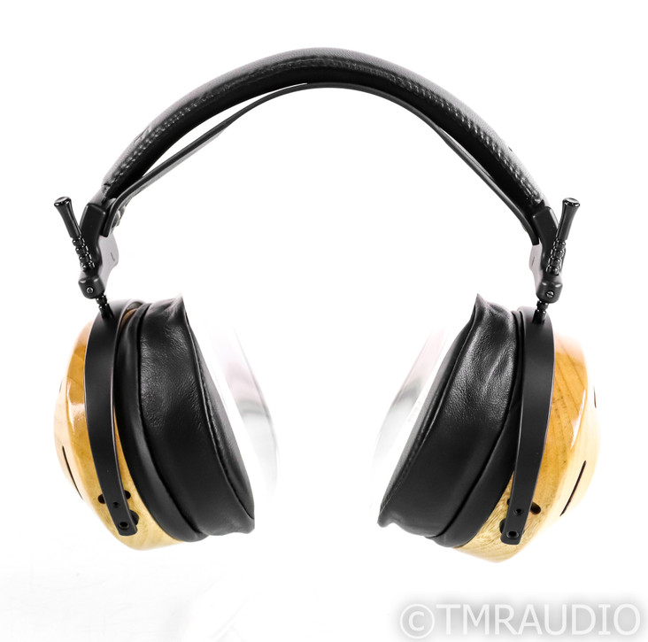 ZMF Atticus Closed Back Headphones; Wood (SOLD)