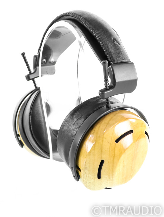 ZMF Atticus Closed Back Headphones; Wood (SOLD)