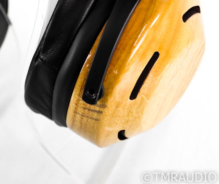 ZMF Atticus Closed Back Headphones; Wood (SOLD)