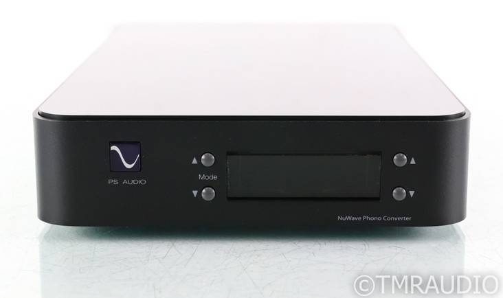 PS Audio NuWave MM / MC Phono Converter; A/D Converter; Preamplifier; Black