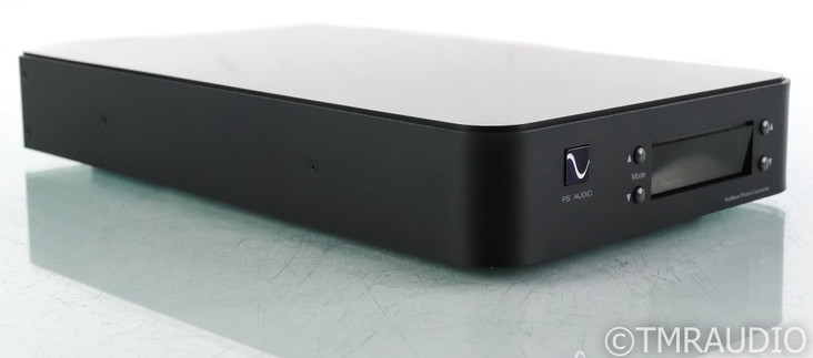 PS Audio NuWave MM / MC Phono Converter; A/D Converter; Preamplifier; Black
