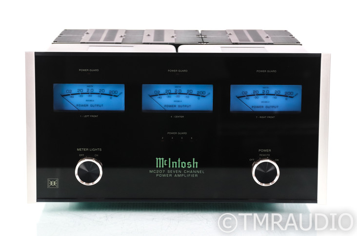 McIntosh MC207 7 Channel Power Amplifier; MC-207 (SOLD4)