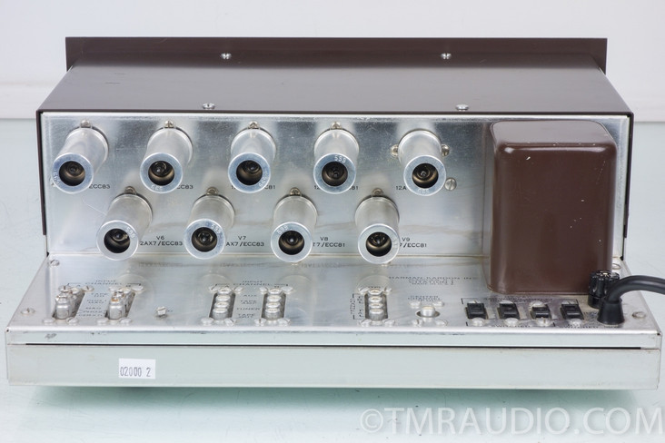 Harman Kardon Citation I Vintage Tube Stereo Preamplifier 1