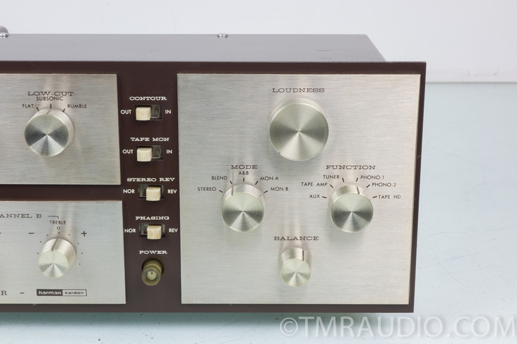 Harman Kardon Citation I Vintage Tube Stereo Preamplifier 1