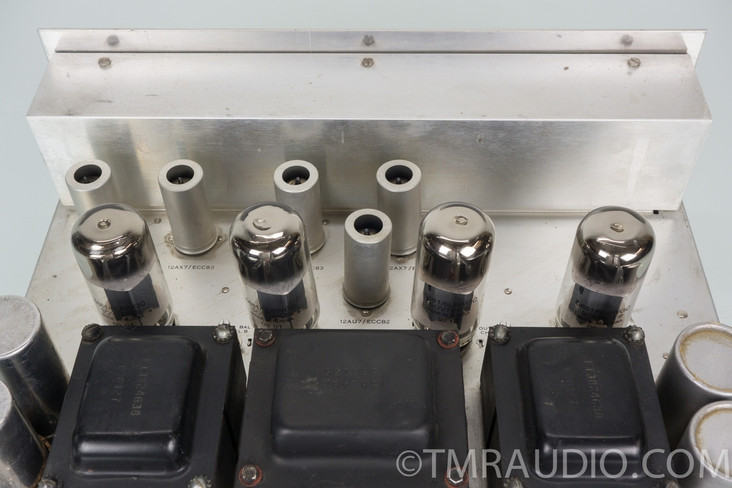 Harmon Kardon A500 Vintage Integrated Tube Amplifier; Recently Serviced