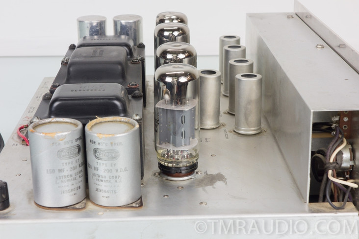 Harmon Kardon A500 Vintage Integrated Tube Amplifier; Recently Serviced