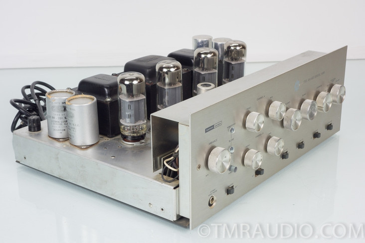 Harmon Kardon A500 Vintage Integrated Tube Amplifier; Recently Serviced