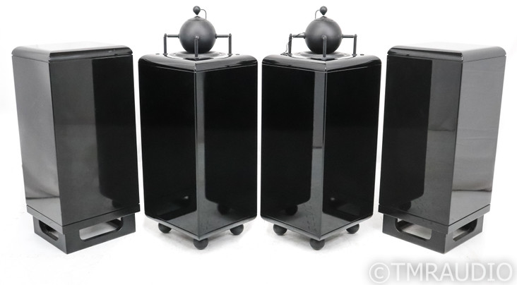 Morrison Audio Model 29 Omni-Directional Speakers w/ Subwoofers; Crossover; 29.1