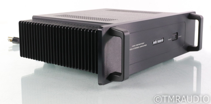 Audio Research Model D200 Stereo Power Amplifier; D-200; Black