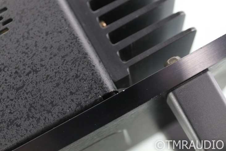 Audio Research Model D200 Stereo Power Amplifier; D-200; Black