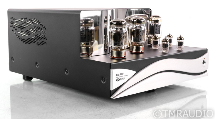 Zesto Bia 120 Stereo Tube Power Amplifier (SOLD)