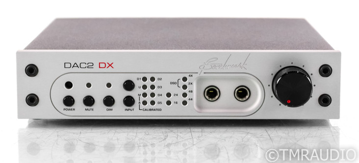 Benchmark DAC2 DX D/A Converter; Silver; Remote; DSD; DAC