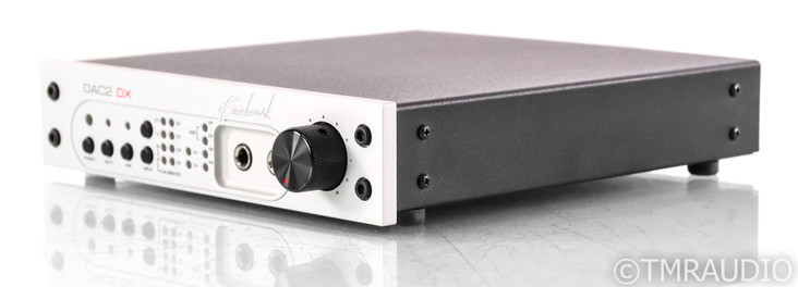 Benchmark DAC2 DX D/A Converter; Silver; Remote; DSD; DAC