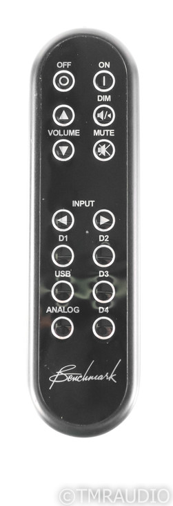 Benchmark DAC2 DX D/A Converter; Silver; Remote; DSD; DAC