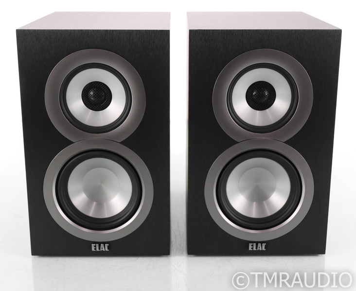 ELAC Uni-Fi UB5 Bookshelf Speakers; Black Pair; UB-5