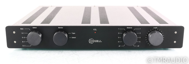 Krell KSL Stereo Preamplifier (1/0)