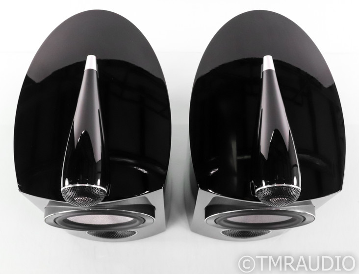 B&W 805 D3 Bookshelf Speakers; Gloss Black Pair