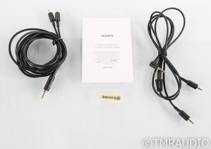 Sony MDR-Z7M2 Closed Back Headphones; MDRZ7M2