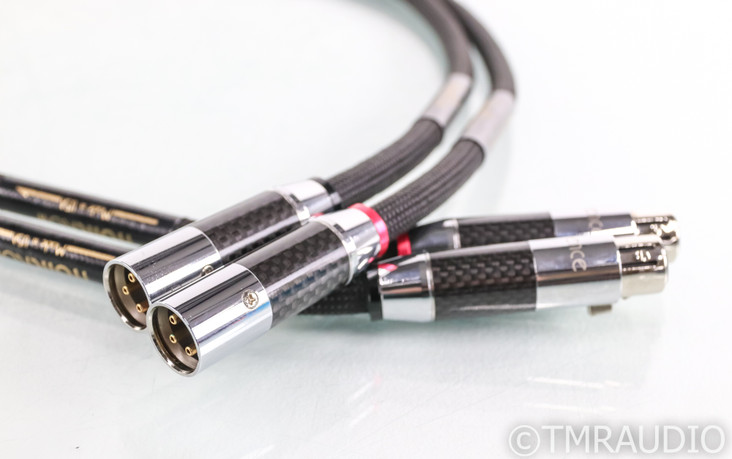 Audience frontRow XLR Cables; 1m Pair Balanced Interconnects (Open Box)