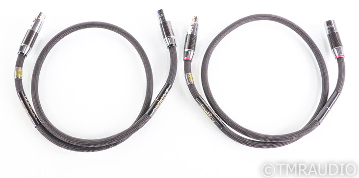 Audience frontRow XLR Cables; 1m Pair Balanced Interconnects (Open Box)