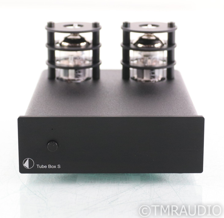 Pro-Ject Tube Box S MM / MC Phono Preamplifier