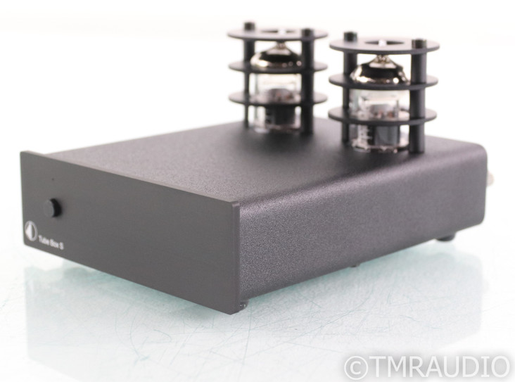 Pro-Ject Tube Box S MM / MC Phono Preamplifier